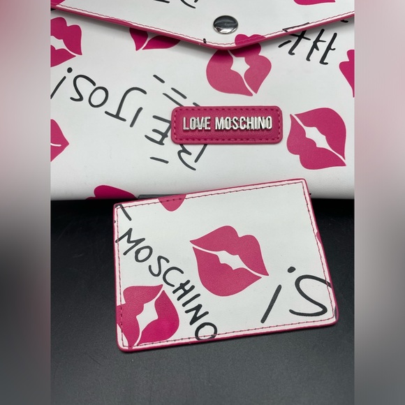 Love Moschino Clutch & card case